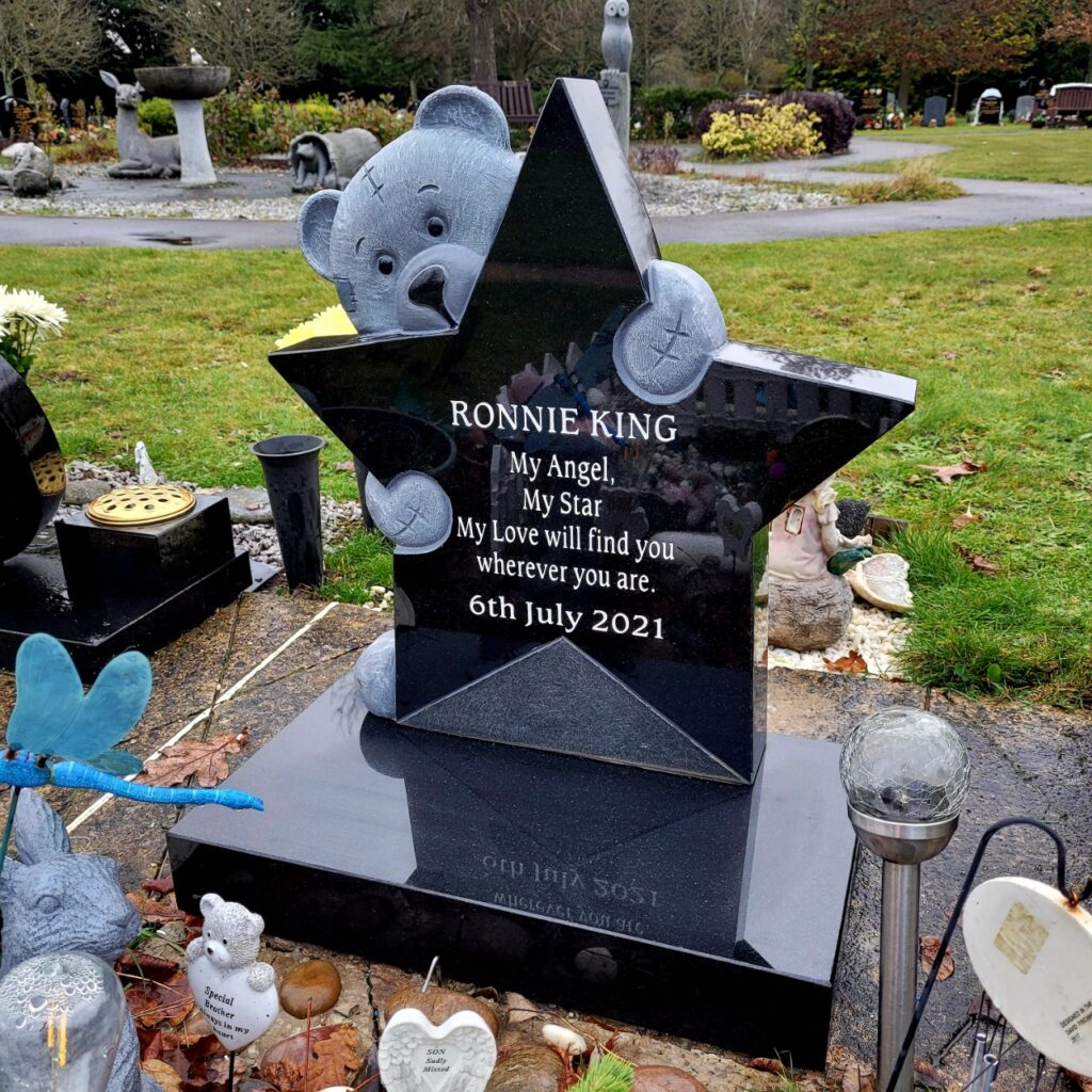 Princestone - headstone